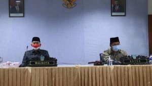 foto-rapat-paripurna-kua-ppas DPRD Kota Jambi Gelar Rapat Paripurna Rancangan Perubahan KUA dan PPAS