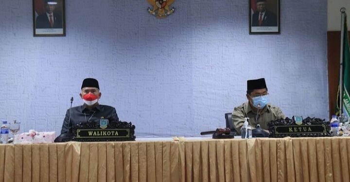foto rapat paripurna kua ppas
