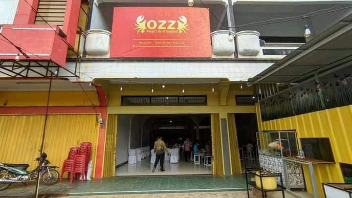 Wow.! Restoran OZZ Pecel Lele dan Seafood Sudah Hadir di Rimbo Bujang