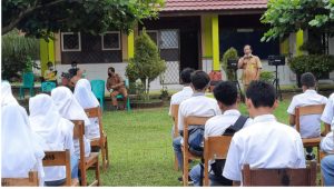 foto-siwa Uji Coba PTM, Siswa Terpapar Covid