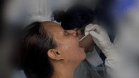 foto-tes-swab Update Corona RI 27 September: Sebaran 1.390 Kasus Covid-19