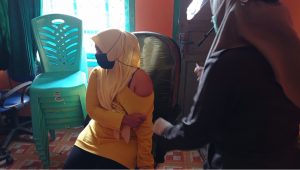 foto-vaksinasi Update Kasus Corona di Indonesia, 24 September Positif 2.557 Sembuh 4.607