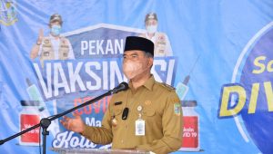foto-walikota-jambi-fasha Tekad Percepat Herd Immunity, Fasha Launching "Pekan Vaksinasi Covid-19 Massal"