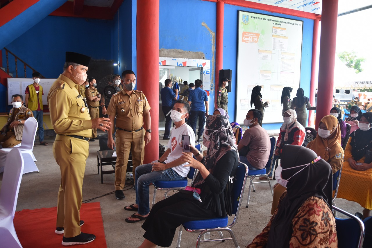 PTM Direncanakan Minggu ke Tiga September, 1 Oktober Masuk Fasum Wajib Tunjukkan Sertifikaf Vaksin