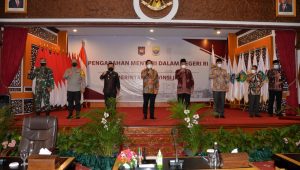 gubernur-jambi-alharis Gubernur Al Haris Mendapat Apresiasi dari Mendagri Atas Penanganan Covid-19 di Jambi