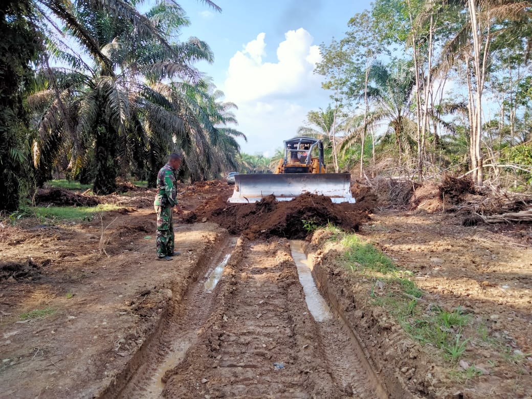 Ucapan Terima Kasih Dari Masyarakat Terus Berdatangan Kepada Satgas TMMD ke-112 Kodim 0416/Bute