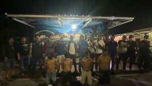 Tim Tekab Rang Kayo Hitam Satreskrim Polresta Jambi Amankan 3 Pemuda Diduga Geng Motor