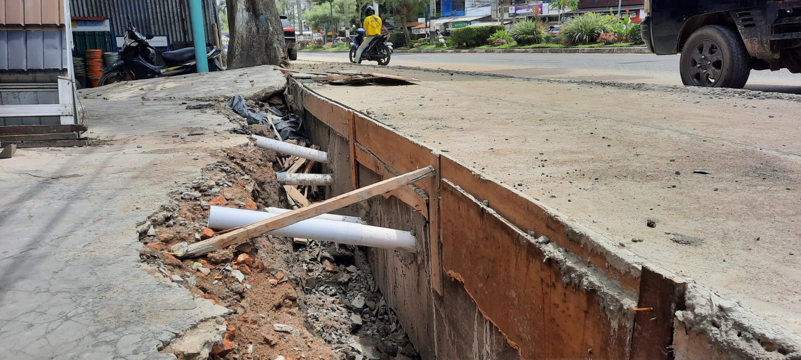 pedestrian kota jambi