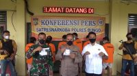 Dalam 1 Hari Polres Bungo Ungkap 26,35 Gram Sabu Beserta 6 Tersangka