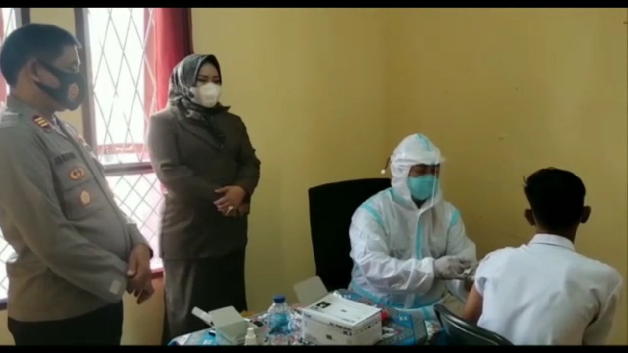 Jelang Belajar Tatap Muka, Dinkes Tebo Siapkan 10.000 Dosis Vaksin Bagi Pelajar