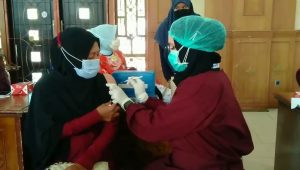 Sukandar Bangga, Capaian Vaksinasi Tebo Urutan Ketiga se-Jambi