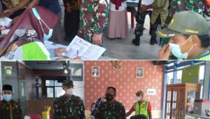 foto-dandim0416-pantau-vaksinasi Dandim 0416/Bute Pantau Langsung Serbuan Vaksin di Desa Tirta Mulya Pelepat ilir