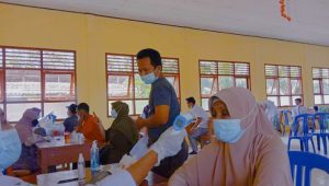 foto-dinkes-bungo-vaksinasi Dinas Kesehatan Bungo Gencar Sosialisasikan Vaksinasi Covid-19 untuk Bumil