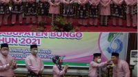 foto dprd bungo gelar paripurna hut bungo