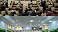foto dprd tebo rapat paripurna hut tebo