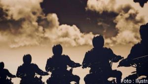 foto-ilustrasi Aksi Geng Motor Kian Meresahkan, Kajari Jambi : SPDP-nya Sudah Masuk