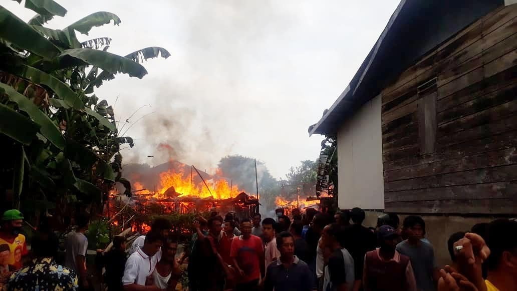 Kerugian Capai Rp800 Juta