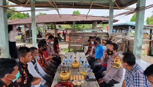 Pos Kopi Mas Bung, Kapolres Jalin Silaturahmi Bersama Masyarakat Bungo