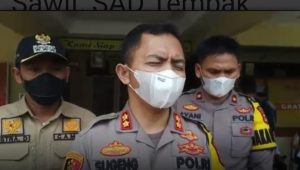 foto-kapolres-merangin-akbp-sugeng-wahyudiono Ketahuan Mencuri Buah Sawit Milik Perusahaan, Oknum SAD Tembak 3 Security