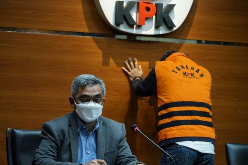 KPK: Berkas Perkara Paut Sakirin Sudah Dilimpahkan ke Jaksa Penuntut Umum