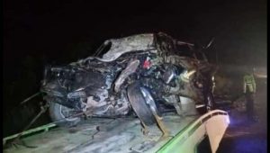 foto-laka-lantas Kecelakaan Maut di Kabupaten Bungo Tewaskan 1 Sopir dan 4 Penumpang