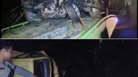 foto mobil kecelakaan
