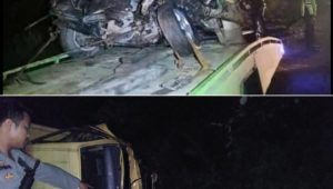 foto-mobil-kecelakaan Kronologis: Kecelakaan Maut di Jalinsum KM 17 Arah Padang, Kabupaten Bungo