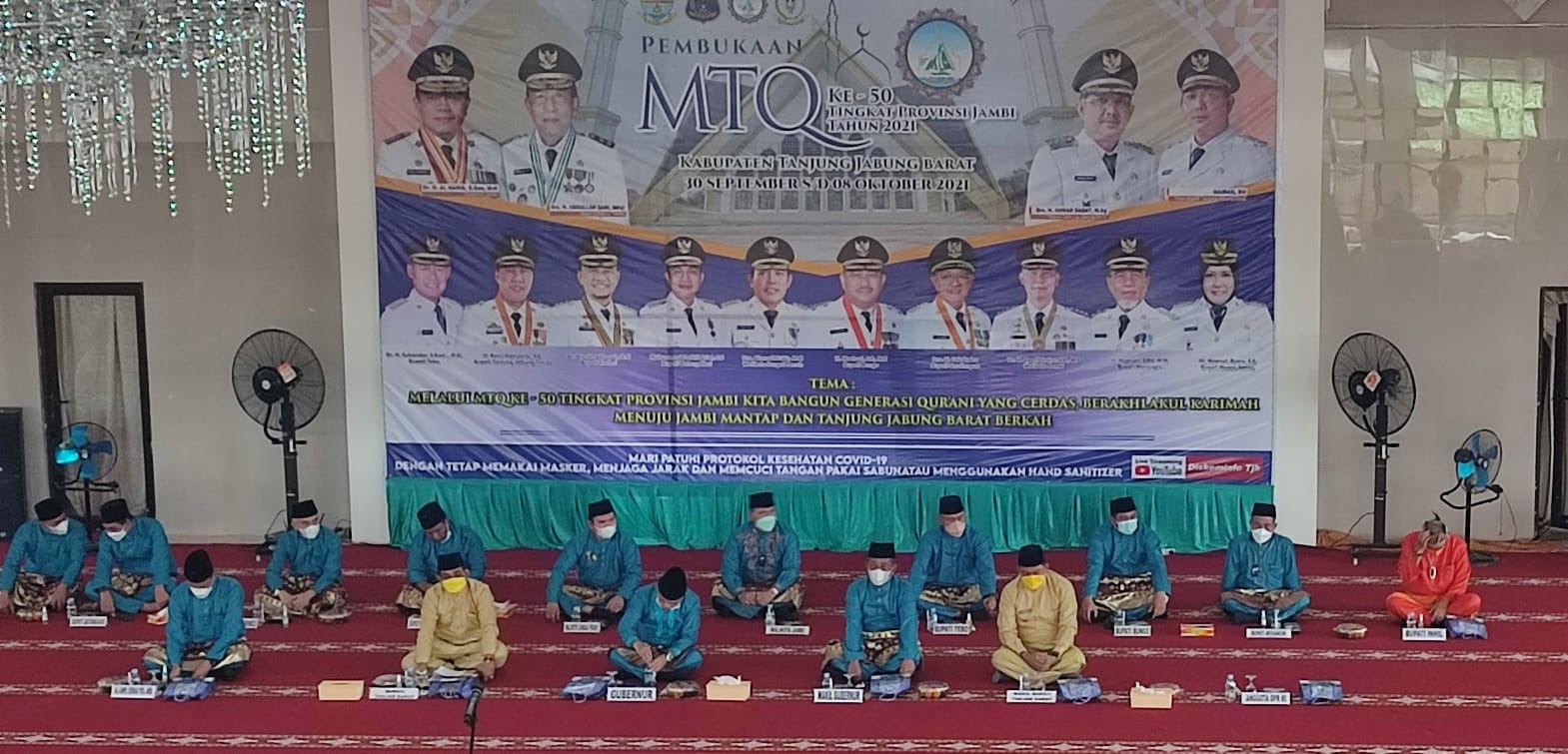 Merangin Optimis Dapat Juara di MTQ Ke-50