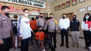 foto-pelaku-geng-motor Diduga Geng Motor, 10 Pemuda Diamankan Satreskrim Polresta Jambi