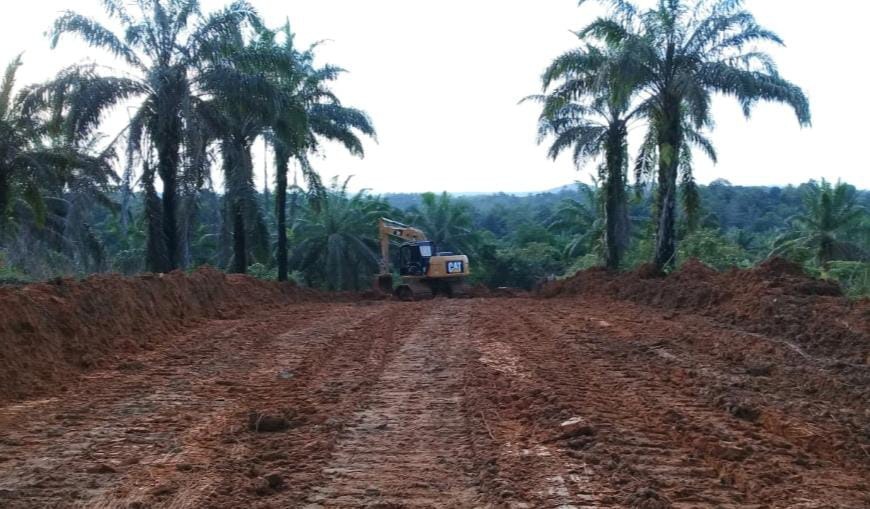 foto pembukaan jalan baru tmmd112