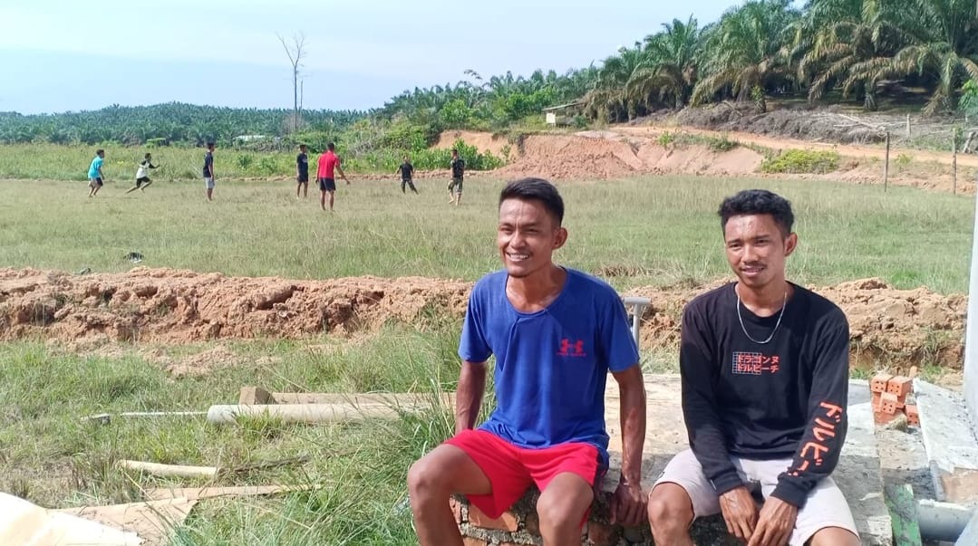 Terimakasih Bapak TNI, Kini Kami Main Bola Tak Perlu Menempuh Jarak Jauh