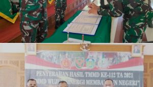 foto-penutupan-tmmd112-oleh-danrem Danrem 042/Gapu, Resmi Tutup TMMD ke-112 Kodim 0416/Bute