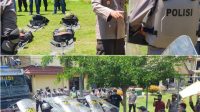 foto-polres-bungo Tingkatkan Kesiapsiagaan Personil, Polres Bungo Gelar Alarm Stelling dan Latihan Simulasi Sispam Mako