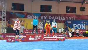 foto-pon-papua Guru SMPN 4 Berhasil Meraih Emas Pertama di PON XX Papua