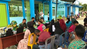 foto-tim-vaksin-kodim0416 Dalam sehari, Tim Vaksin Mobile Kodim 0416/Bute Sasar Ratusan Warga