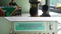 Tim Pusterad Gelar Asistensi Teknis Penyelenggaraan Komsos Tingkat Kodim di Makodim 0416/Bute
