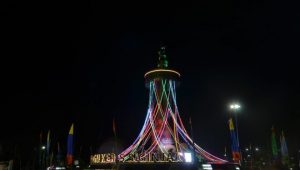 foto-tugu-keris Pemkot Jambi Terima 20.000 Dosis Vaksin Pfizer
