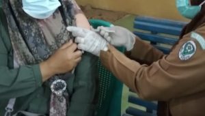 foto-vaksinasi-ibu-hamil 232 Ibu Hamil di Bungo Sudah Disuntik Vaksin Covid-19
