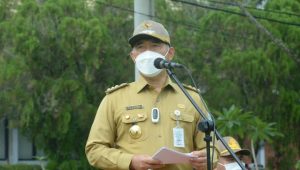 foto-walikota-jambi Pimpin Apel Peningkatan Disipilin, Fasha Minta ASN Tak Lakukan Pungli