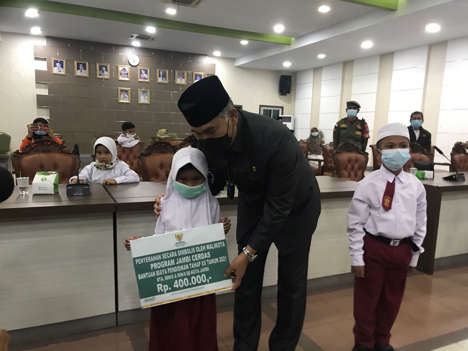 foto walikota jambi 2