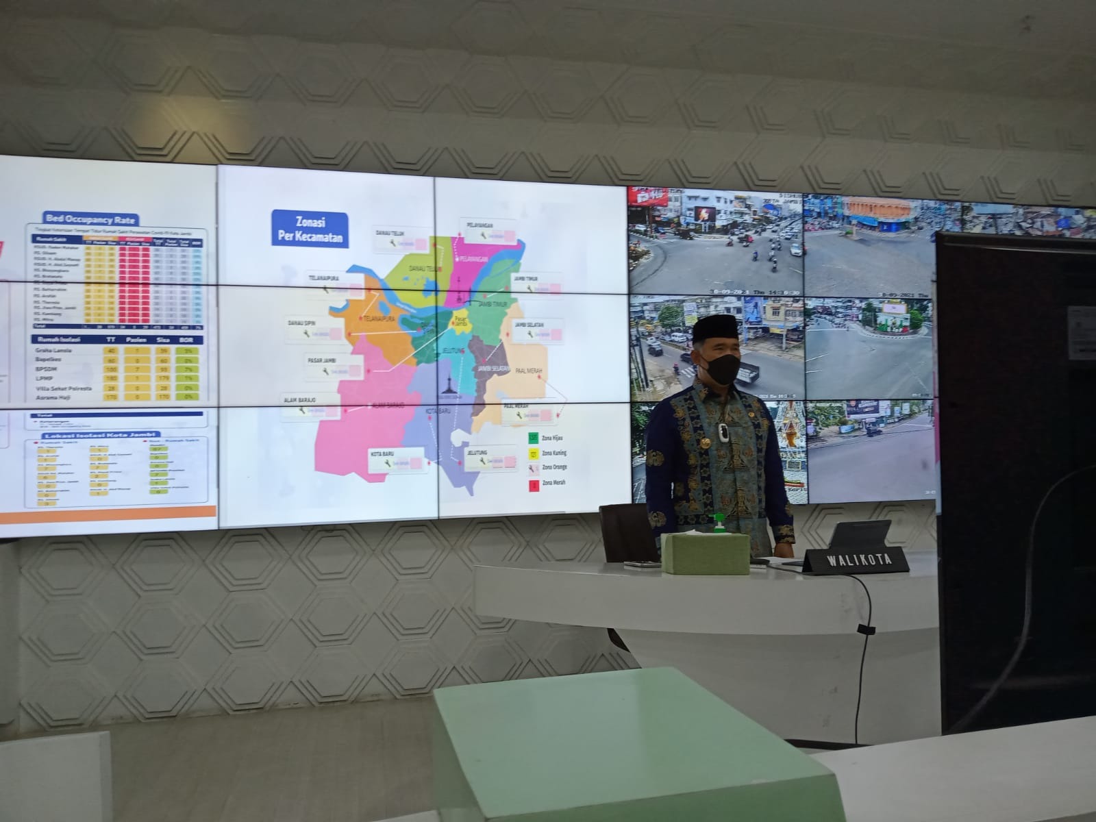 Walikota Jambi Dr.H.Syarif Fasha,SE,ME,Jadi Narasumber Nasional, Bahas Implementasi e-Goverment di Daerah