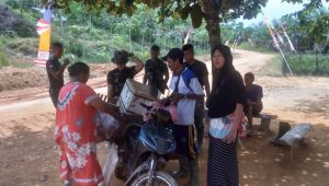 Tak Lama Lagi TMMD Segara Berakhir, Kebersamaan TNI dan Warga Semakin Indah