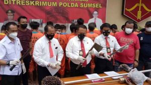 foro-pelakut-di-amankan-polda-sumsel 22 Pelaku Pencurian Buah Sawit PT. Lonsum , Ada SAD