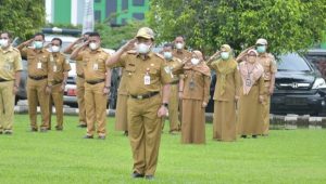 foto-apel-pemkot-jambi Fasha Ingatkan Realiassi Fisik dan Keuangan
