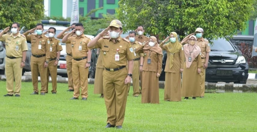 foto apel pemkot jambi