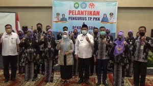 Bupati Bungo Harap PKK dan Dekranasda Menjadi Unsur Penting Penggerak Pembangunan