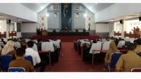 foto-bupati-merangin-di-dprd Bupati Merangin Sampaikan Rancangan KUA dan KPPS 2022