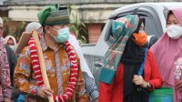 foto-gubernur-jambi Pulang Kampung, Al Haris Disambut Adat dan Tradisi Khas Jangkat
