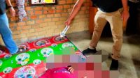 foto-lokasi-kejadian Gegara Gerinda Warga Batanghari Tewas di Tembak