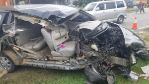 foto-mobil-guru-smk Seorang Guru SMK di Bungo Mengalami Kecelakaan
